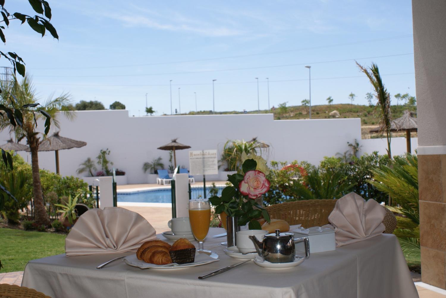 Hotel Montera Plaza Los Barrios Restaurante foto
