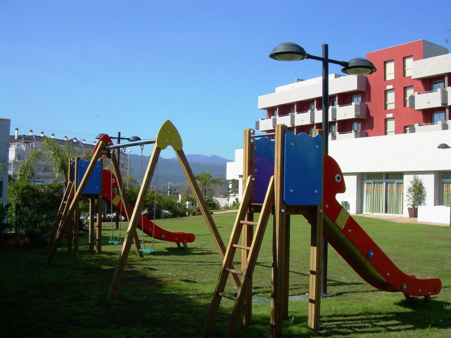 Hotel Montera Plaza Los Barrios Facilidades foto